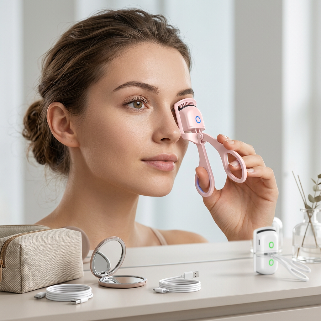 USB Electric Eyelash Curler