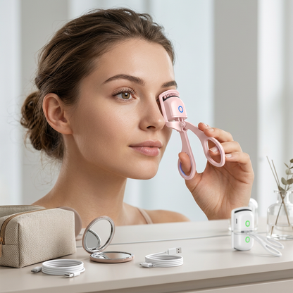 USB Electric Eyelash Curler