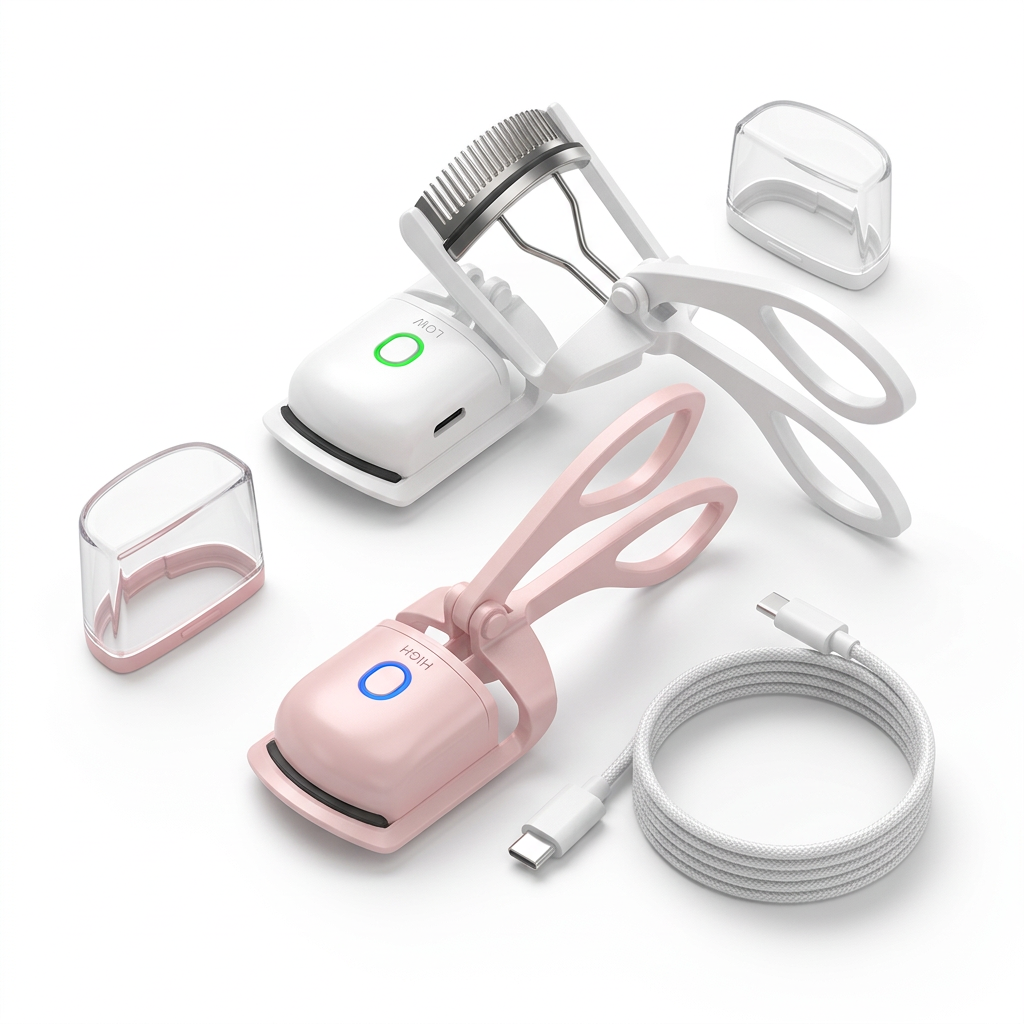 USB Electric Eyelash Curler