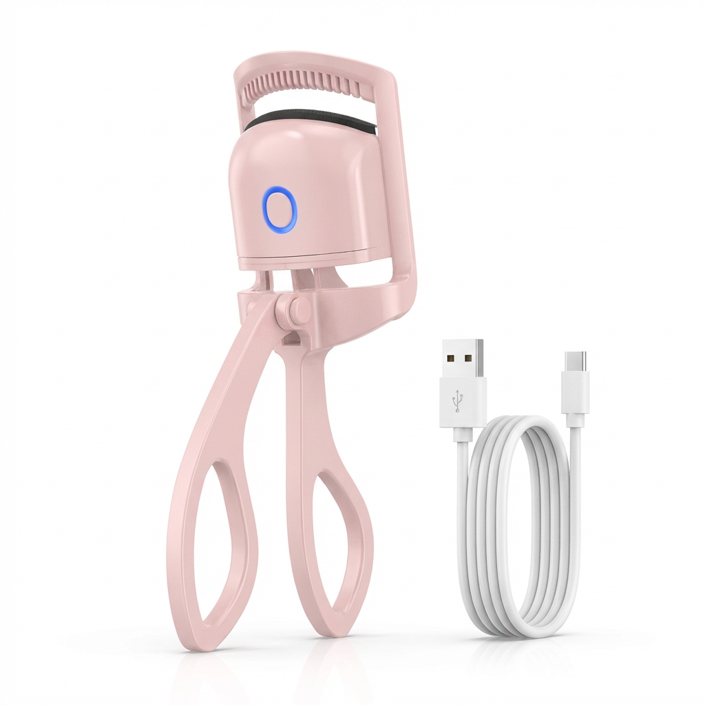 USB Electric Eyelash Curler